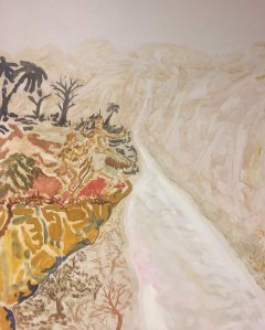 Springers, 108cm x 86cm, olieverf op doek, 2019