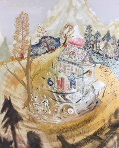 De tovenaar (The wizard), 155cm x 108cm, 2018